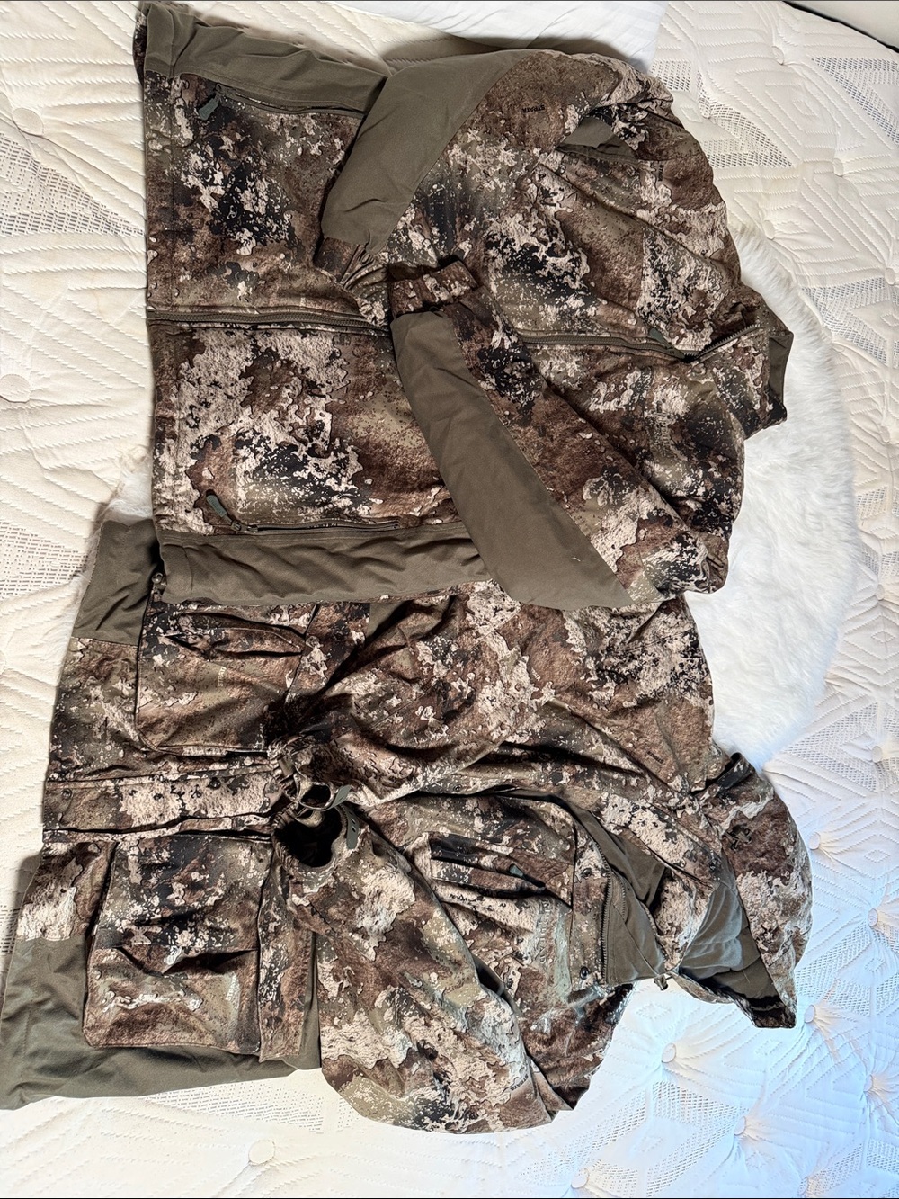 Men’s Strata Camo Jacket 2 Piece
